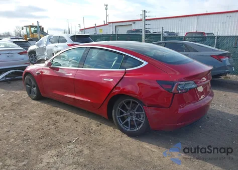 2020 Tesla Model 3 Performance Dual Motor All-Wheel Drive from USA, damaged, VIN 5YJ3E1EC1LF586429